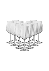 SPIEGELAU Rotweingläser Lifestyle 630 ml 12er Set transparent - LIFESTYLE - transparent