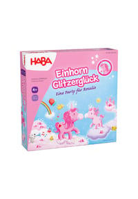 HABA - Spiel Einhorn Glitzerglück - Party für Rosali - 