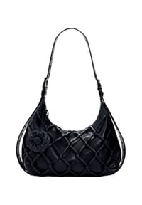 Desigual. Iridio - Iridio Schultertasche 33 cm - black