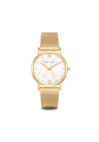 EAST / SIDE - Damen Uhr aus Edelstahl in gelbgold - gelbgold