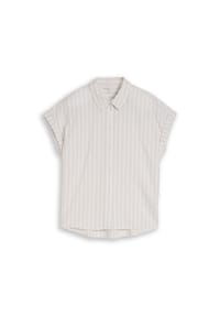 DENIM TOM TAILOR - Hemdbluse, Ärmelaufschlag, für Damen - 39863 BLUE WHITE