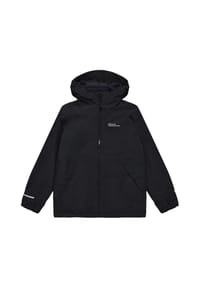 Jack Wolfskin - Doppeljacke "Iceland 3in1", Kapuze, für Kinder - 6000  BLACK