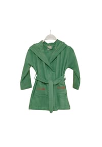 EGERIA® - Bademantel "Crocodile" - GRÜN