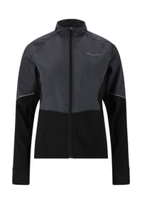 ENDURANCE - Radjacke JIGSAW W Bike Jacket mit wind- und wasserdichten Shell-Einsätzen - 1003 Ebony
