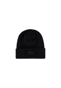 ALPHA INDUSTRIES® - Mütze VLC Beanie - schwarz