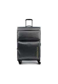 MANDARINA DUCK Zephyr - Zephyr 4 Rollen Trolley L 78 cm mit Dehnfalte - black