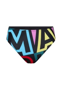 PUMA® - Bikini-Hose Enjoy Water, Highwaist, für Damen - 001 MULTI COLOUR