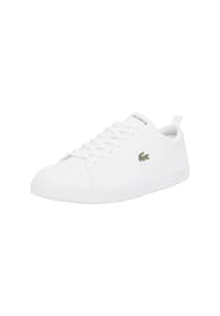 LACOSTE - Sneaker, Label, für Herren - 21G  WHITE