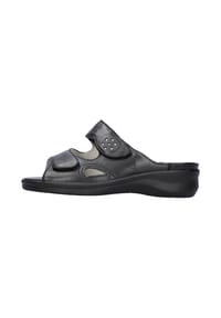 waldläufer® - Pantoletten Merle - Schwarz