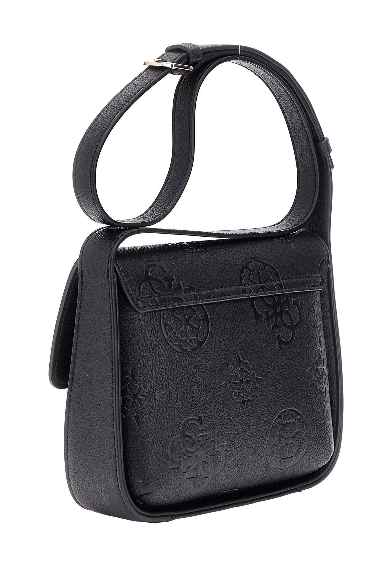 GUESS KEANDRA Umhängetasche, Magnetverschluss, Logo-Prägung, für  