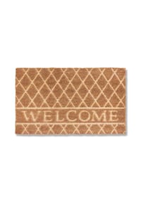 ASTRA ® - Fußmatte COCO SHAPE - Beige - 45 x 75 cm