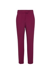 s.Oliver BLACK LABEL - Anzughose, 7/8-lang, für Damen - 4639  LILAC/PINK