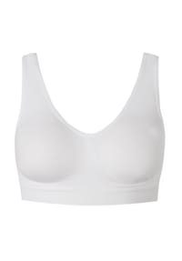 SCHIESSER - Classic Seamless Bustier, nahtlos, stützend, für Damen - SCHWARZ