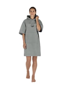 normani® - Damen Mikrofaser Badeponcho Siargao - Blau
