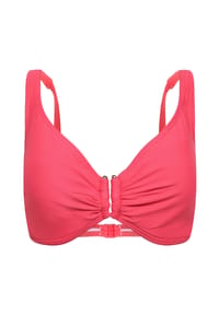 LASCANA - Bügel-Bikini-Oberteil Simple, Bügel, für Damen - CORAL