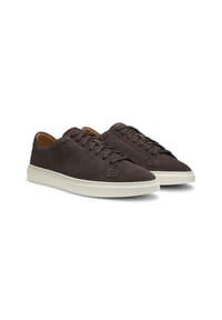 BOSS - Sneaker, Leder, für Herren - 201  DARK BROWN