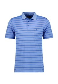 RAGMAN - Poloshirt, Logo-Stickerei, Knopfleiste, für Herren - 070 MARINE