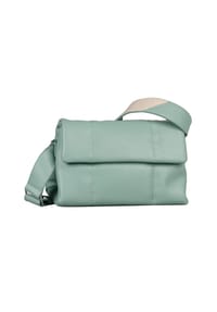 DENIM TOM TAILOR ALLYA - Umhängetasche, Magnetverschluss, Lederimitat, für Damen - MINT