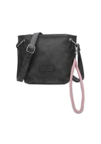 Fritzi aus Preußen Fritzi03N - Fritzi03N Vintage Umhängetasche 22.5 cm - black idol