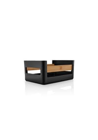eva solo - Aufbewahrungskiste Nordic Kitchen, Bambus, Black - Black