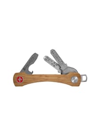 keycabins™ - Schlüsselhalter Wood  S2 - braun