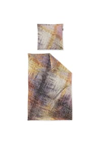 irisette® - Flausch-Cotton Bettwäsche Set Zobel 8550 - 11 grau