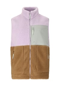 SLOPE® - Fleece-Weste Katau in wärmender und weicher Qualität - 4393 Orchid Petal