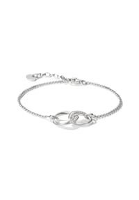 Thomas Sabo - Armband Together mit Zirkonia - silberfarben