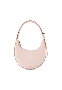 FURLA DELIZIA - Schultertasche, Leder, für Damen - DUSTY PINK