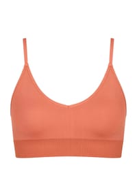 sloggi - Ever Infused Bustier, einfarbig, für Damen - APRICOT BRANDY