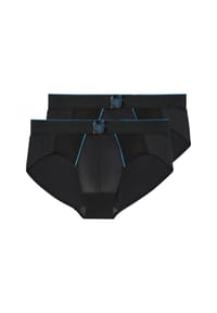 HOM - Mini Slip / Unterhose 2er Pack Sports Lab - Schwarz