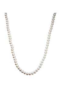 VANDENBERG - Damen Kette mit Süßwasser-Zuchtperlen - WEISS