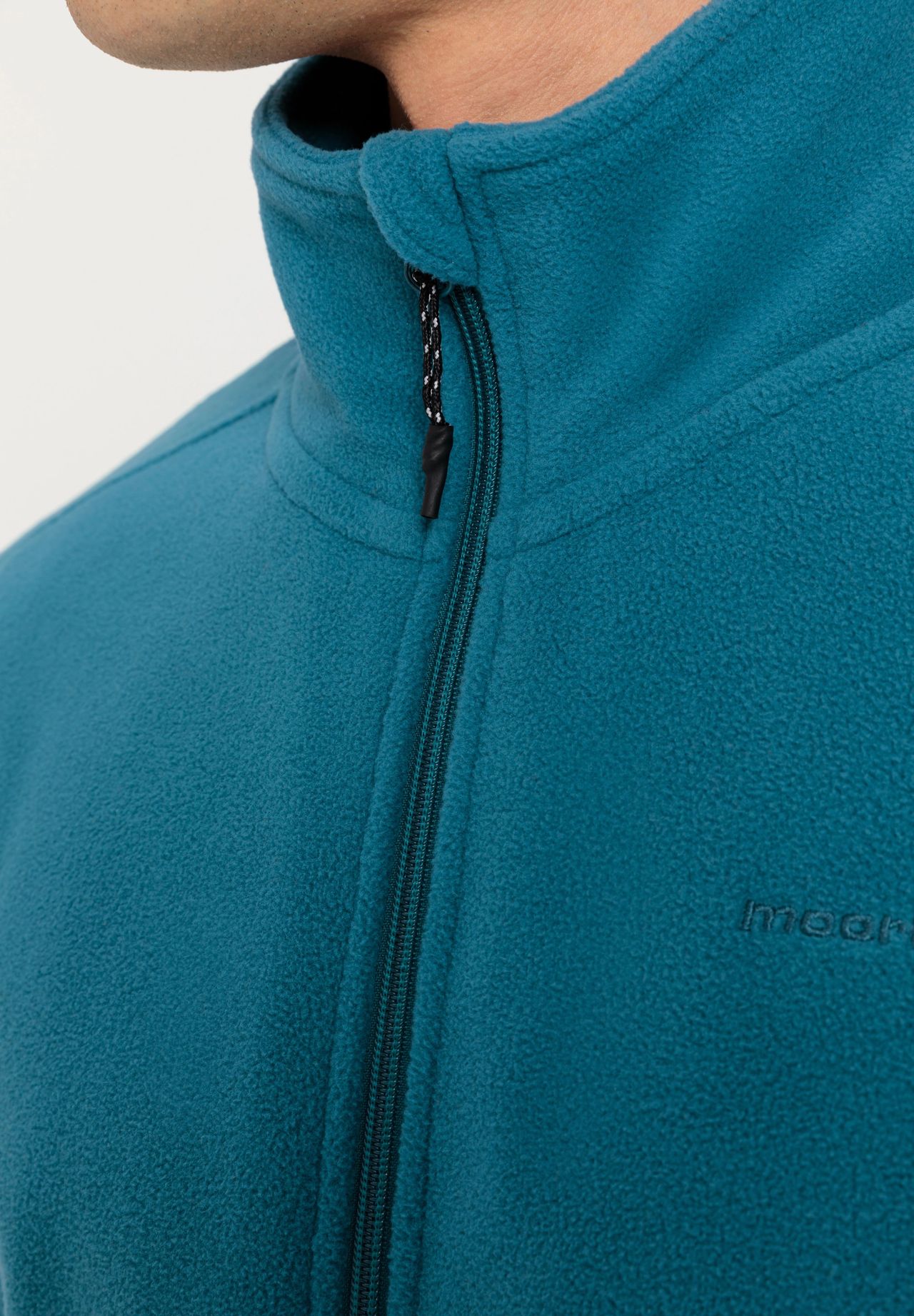 moorhead Fleecejacke, Stehkragen, Reißverschlusstaschen, für 