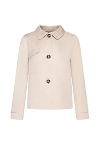 GIL BRET - Sommerjacke mit Kragen - Silver Beige