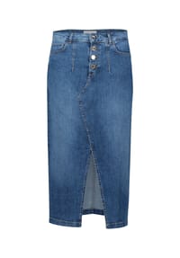 CARTOON - Jeansrock mit Waschung - Dark Blue Denim