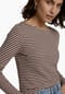 zero Basic Shirt mit U-Boot-Ausschnitt Bild 11