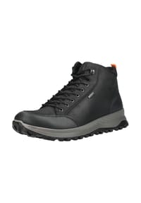 ara® - Veloursleder Stiefelette MARINO - Schwarz