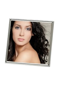 WALTHER GLAS - Portrait-Rahmen "Chloe" - SILBER