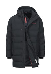 KRONSTADT - Winterjacke KSBourland hood jacket - Black