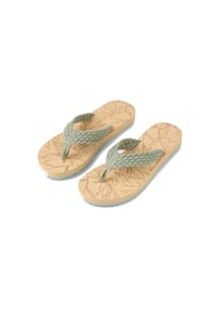 O'NEILL - Sandalen Floral - grün