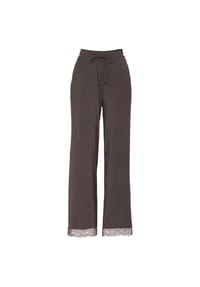 JOOP! - Pyjamahose Loungewear - DARK BROWN
