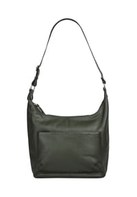 bruno banani - Shopper Echt Leder - beige