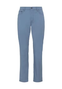DUNMORE - Hose "Traveller Sommer", Five-Pocket, für Herren - 0221 LT BEIGE