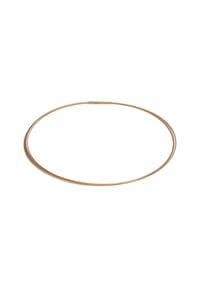 DI PERLE® DI PERLE Schmuckkollektion - Tahiti Zuchtperlen Halskette Collier aus Edelstahl vergoldet mit Spinell, 42 cm, 5-fach - anthrazit/grau