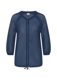 RABE - Strickjacke für Damen - Dunkelblau