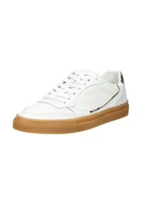 PAVEMENT - Leder Sneaker - Weiß/Braun