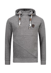INDICODE - Kapuzenpullover Meza - Black