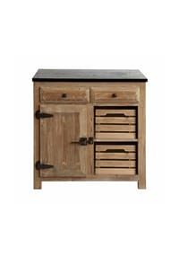 LOBERON - Schrank Wiltshire braun - braun