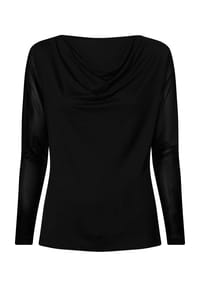heine - Shirt - schwarz
