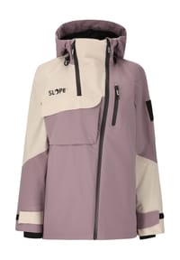 SLOPE® - Skijacke Zuko mit wasserdichter Membran und getapten Nähten - 1002 White